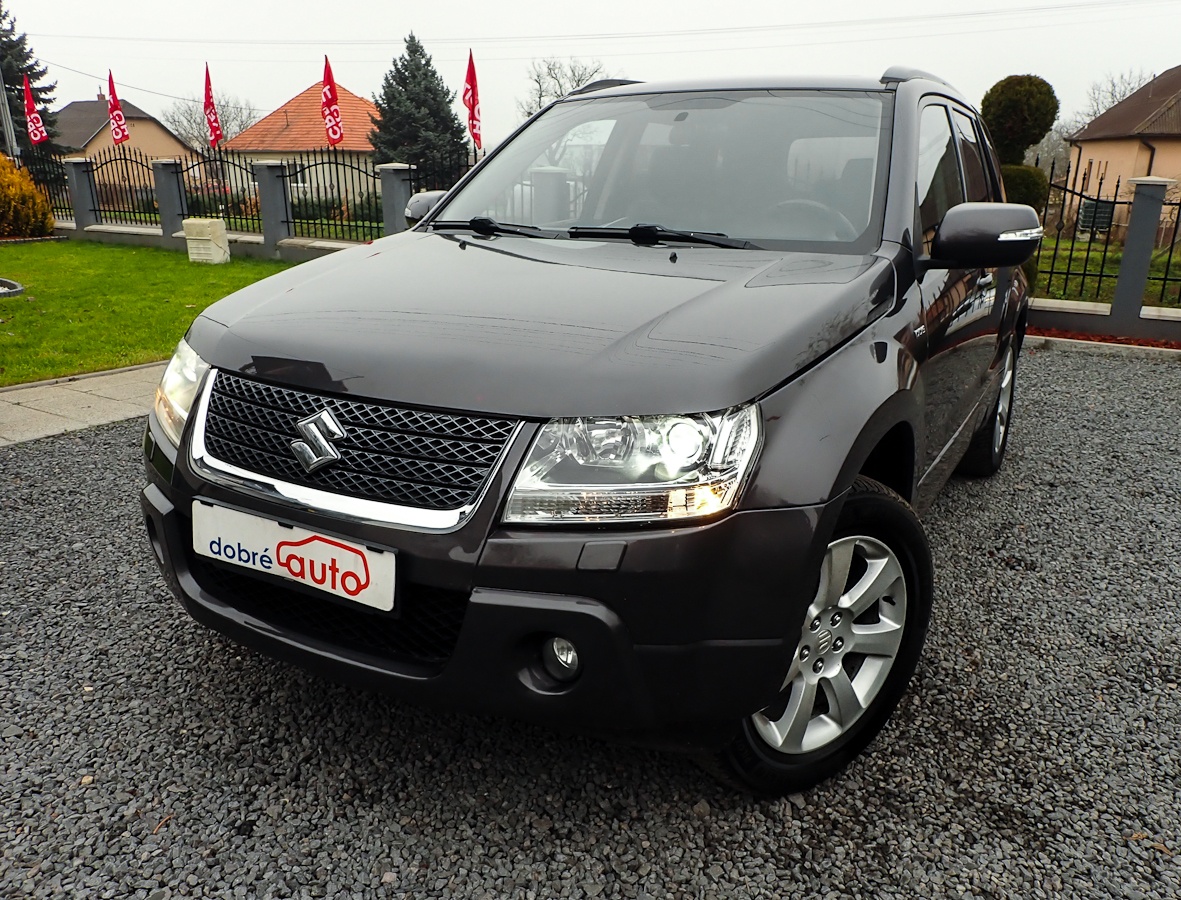 SUZUKI GRAND VITARA 1.9DDiS 4x4 - NAVI, ŤAŽNE, STK, ŠPZ
