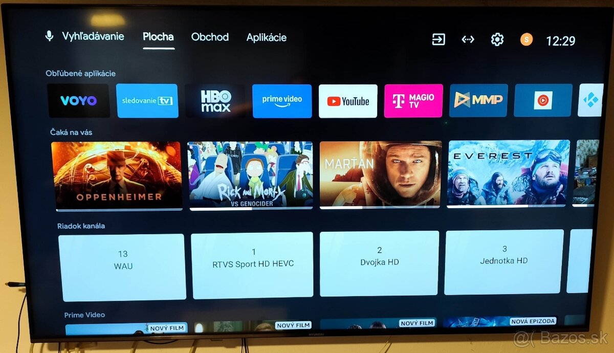 65" (164 cm) 4K LED TV Hyundai