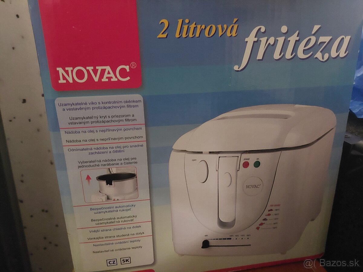 Vianočné upratovanie fritéza