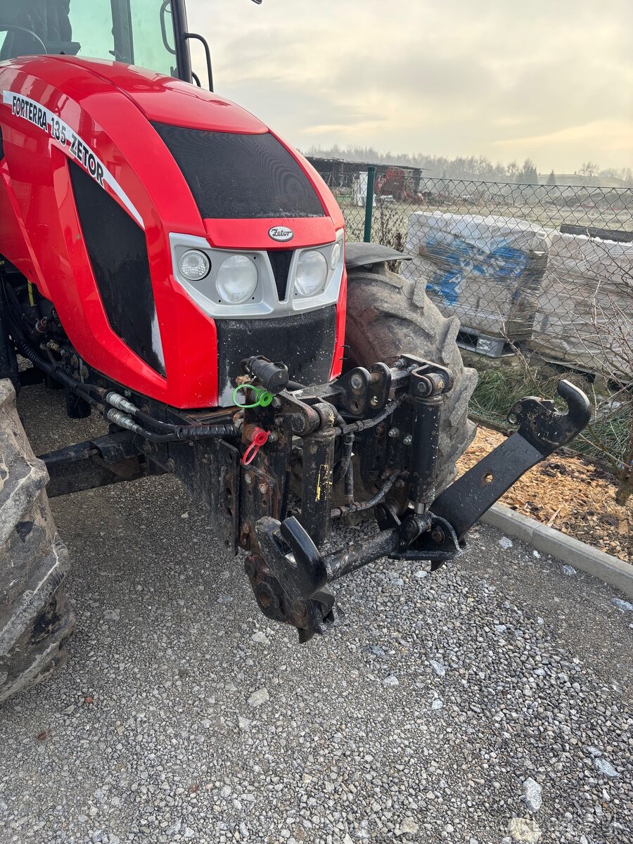 Zetor predna hydraulika