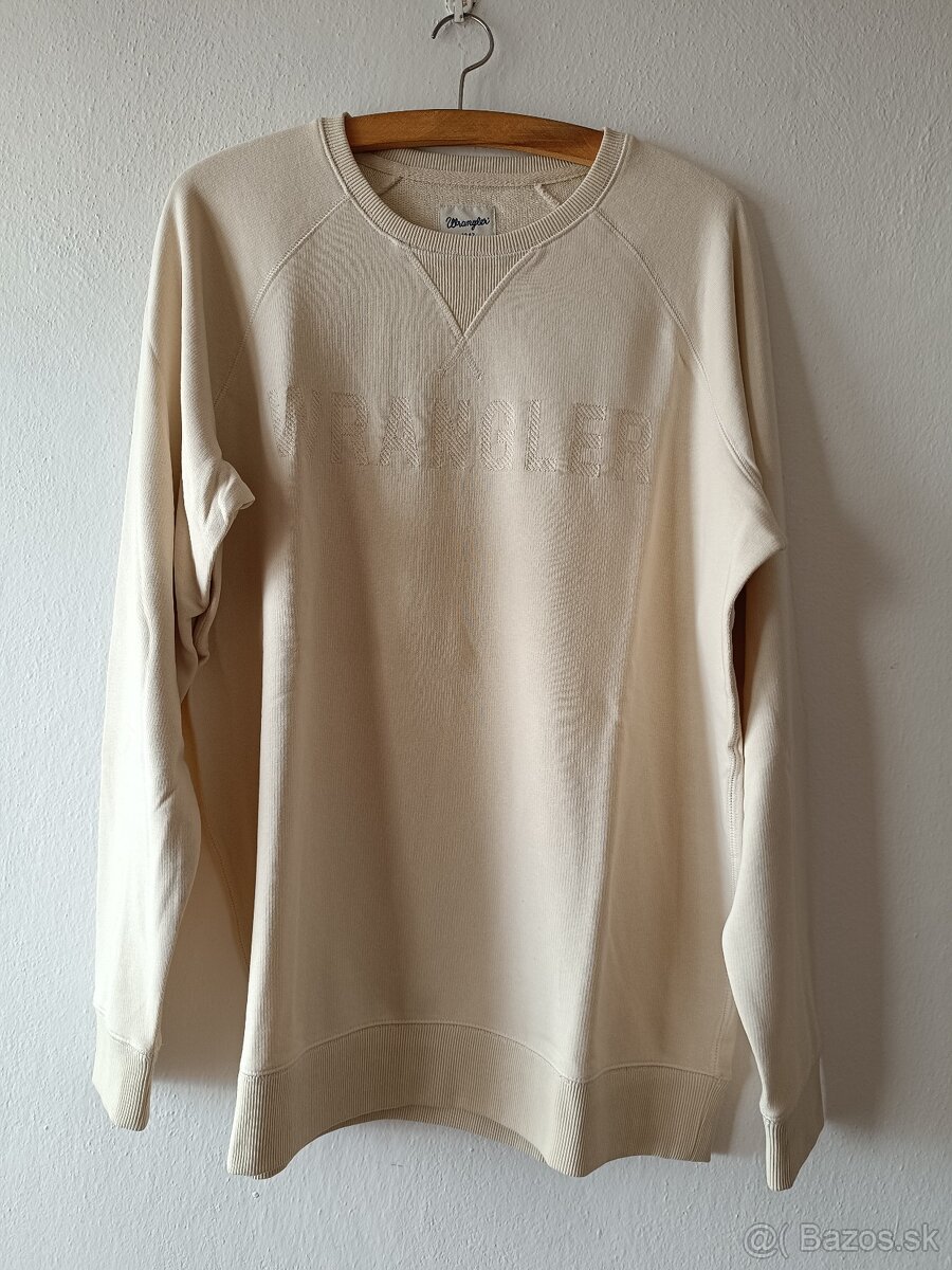 Pánska mikina Wrangler nova