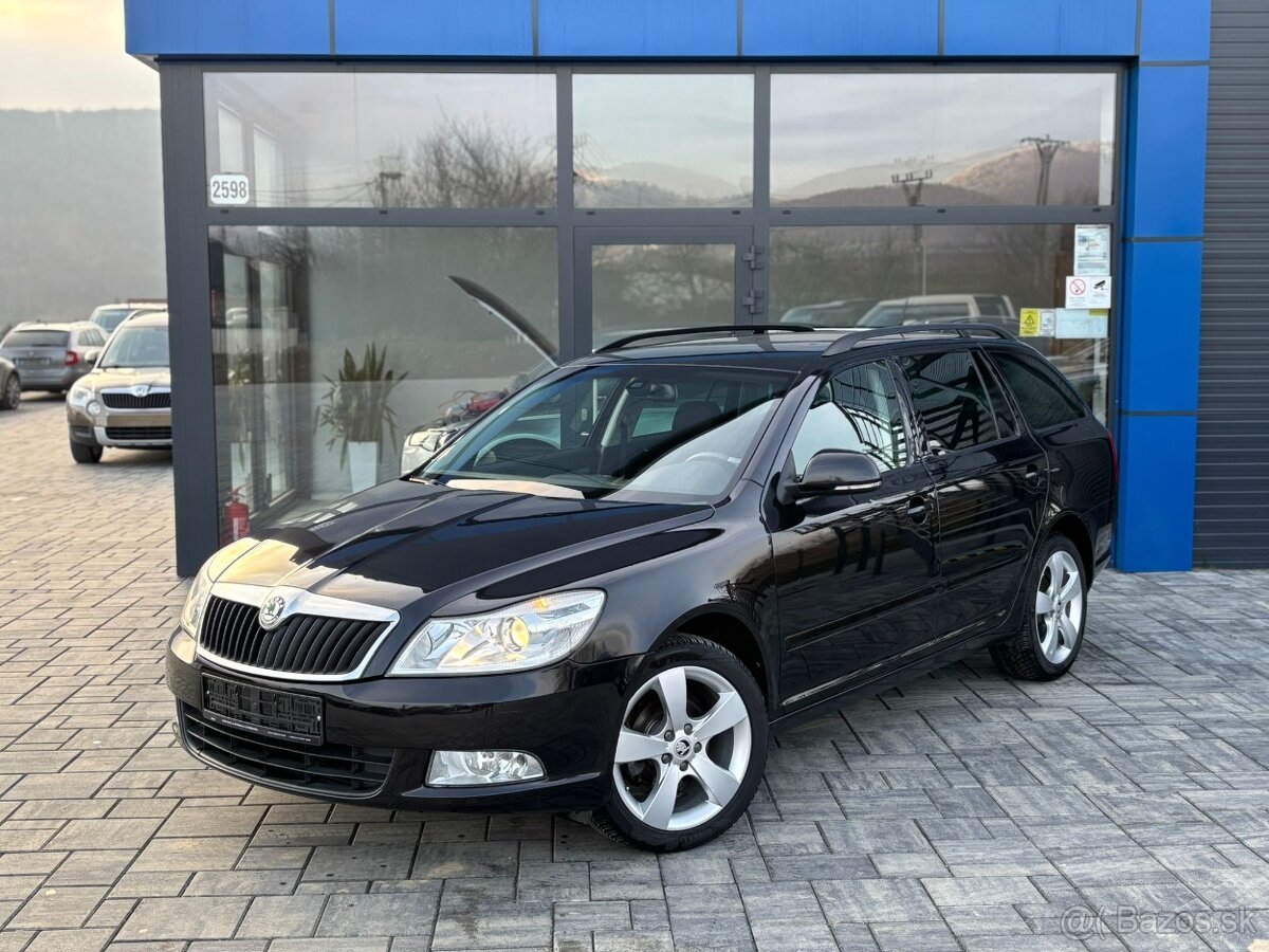Škoda Octavia Combi 1.9 TDI Elegance 2009 268000