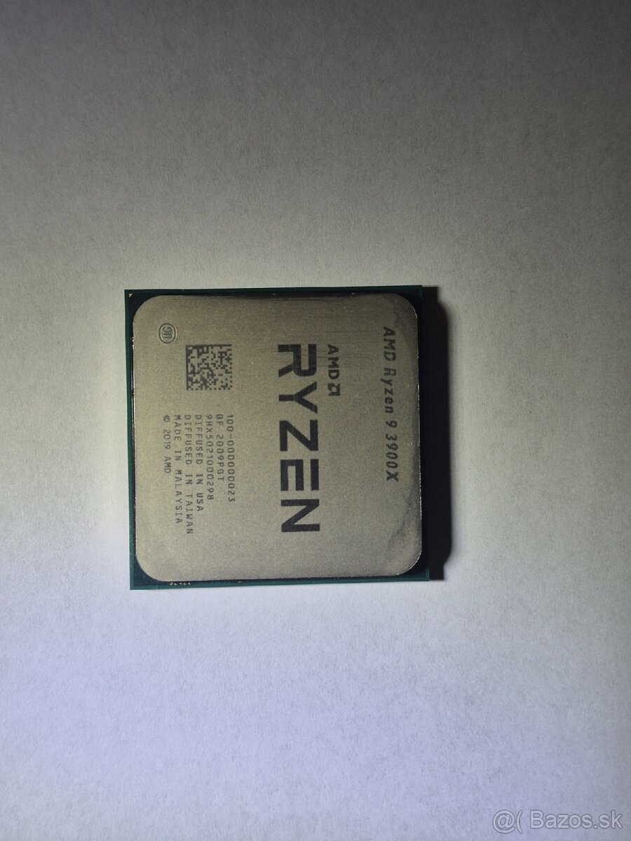Amd ryzen 9 3900x