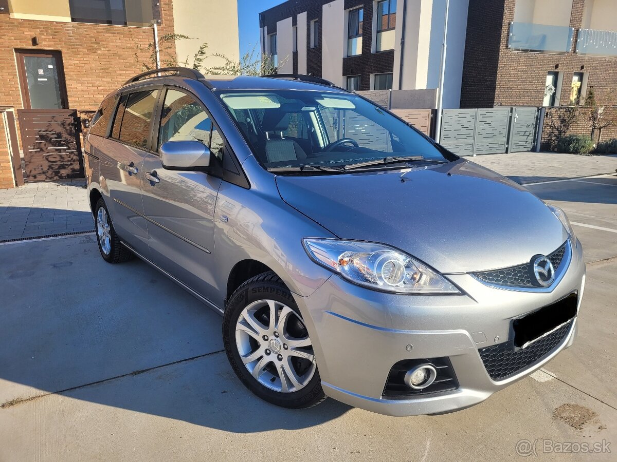 Mazda 5 Facelift El.dvere 7miest