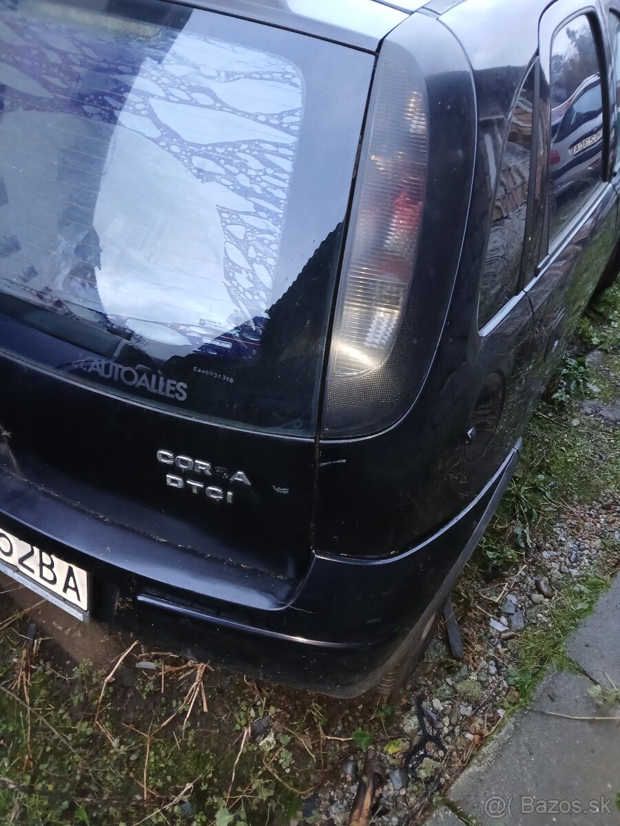 Opel Corsa C,1.5 DTCI na ND