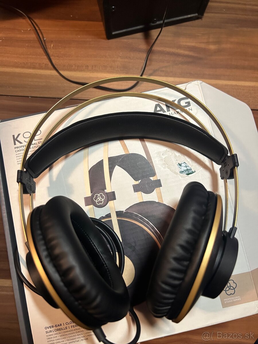 Predám slúchadlá AKG K92