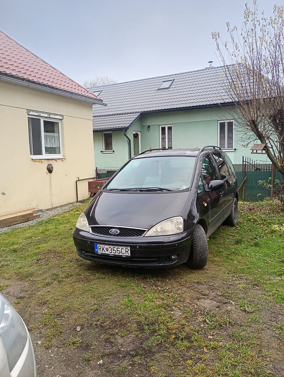 Ford Galaxy 1,9TDI 85kW rv. 2005