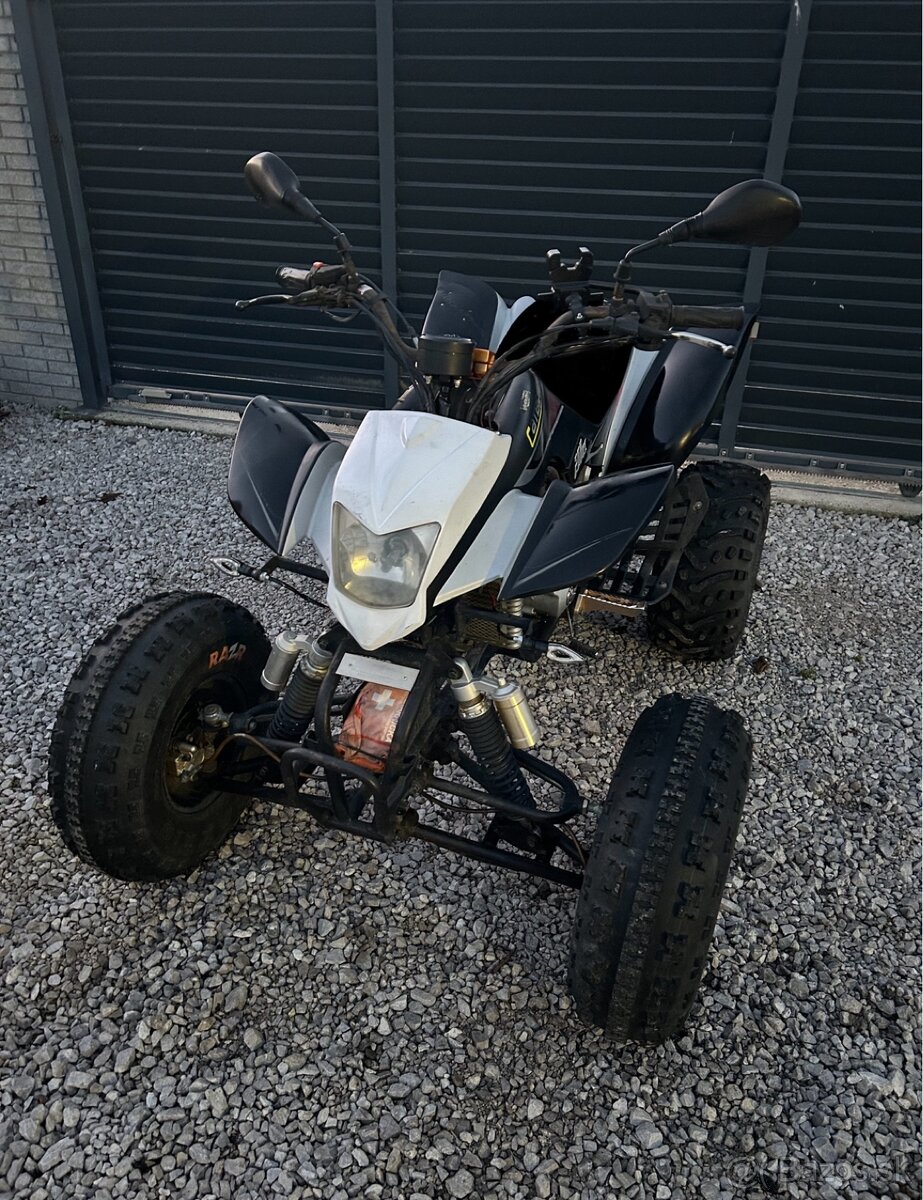 Stvorkolka Bashan 200cc s ŠPZ - nová tk do 2029