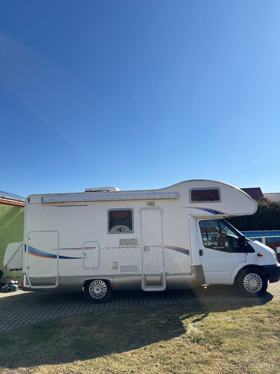 Ford Transit 2.2 rimor autokaravan