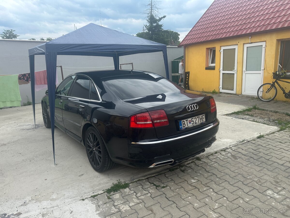 🟦 Predám Audi A8 D3 3.0 TDI Quattro 171 kw