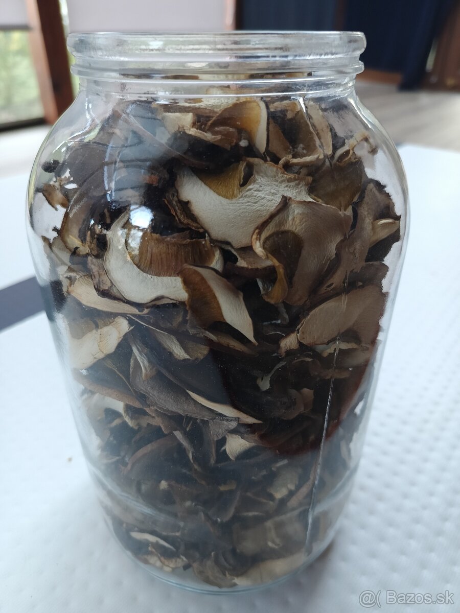 Predám sušené huby