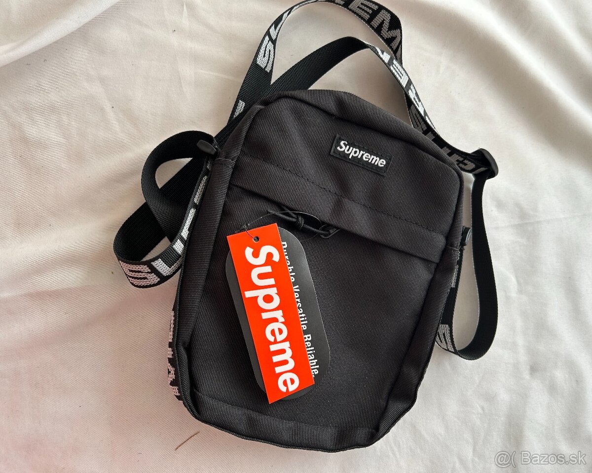 Supreme shoulder bag (SS18) black
