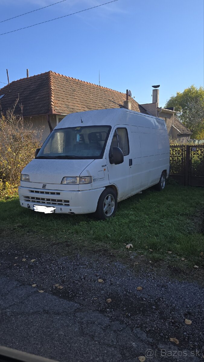 Rozpredám fiat ducato 2.8tdi
