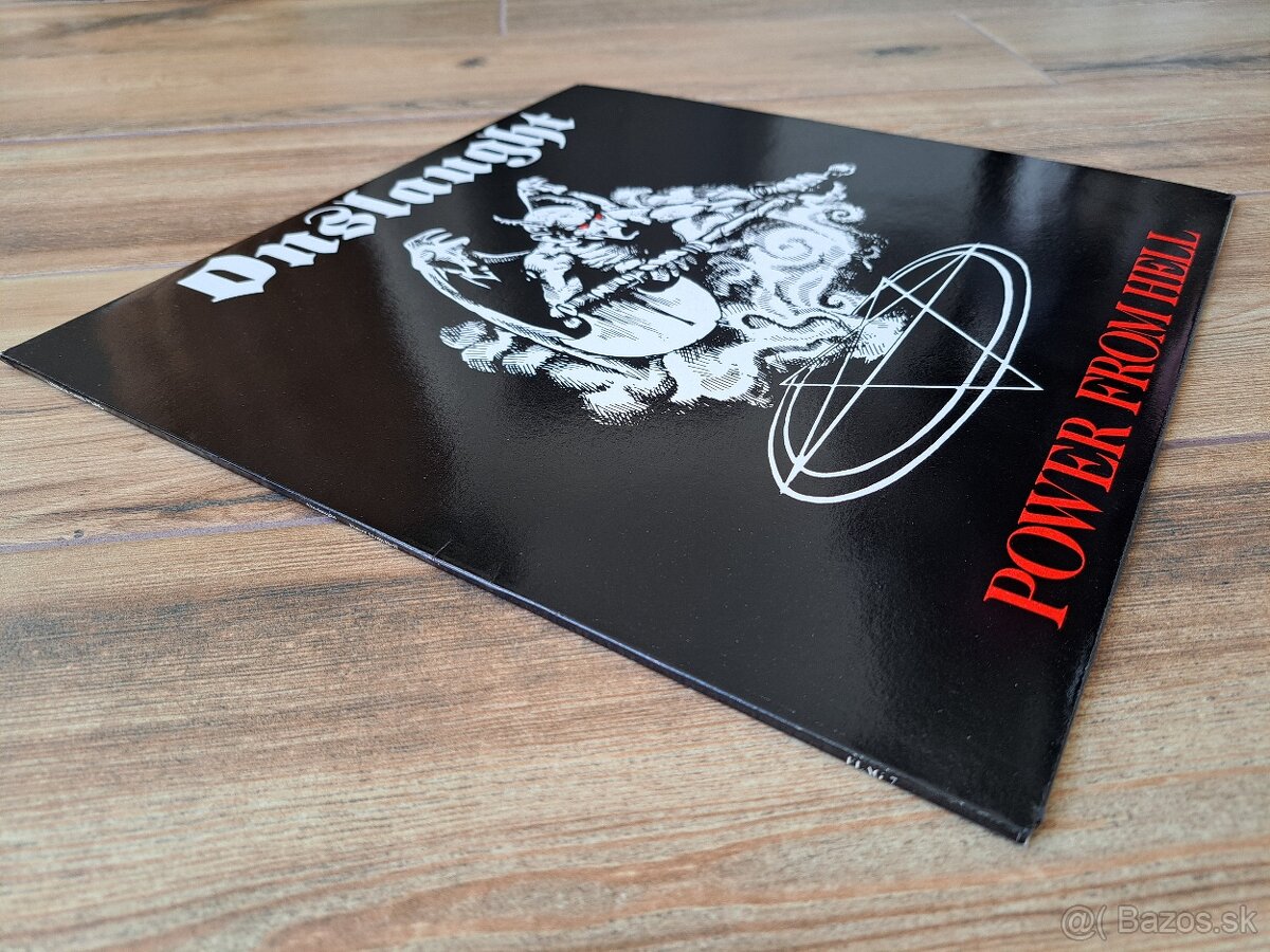 Lp ONSLAUGHT - Power from Hell