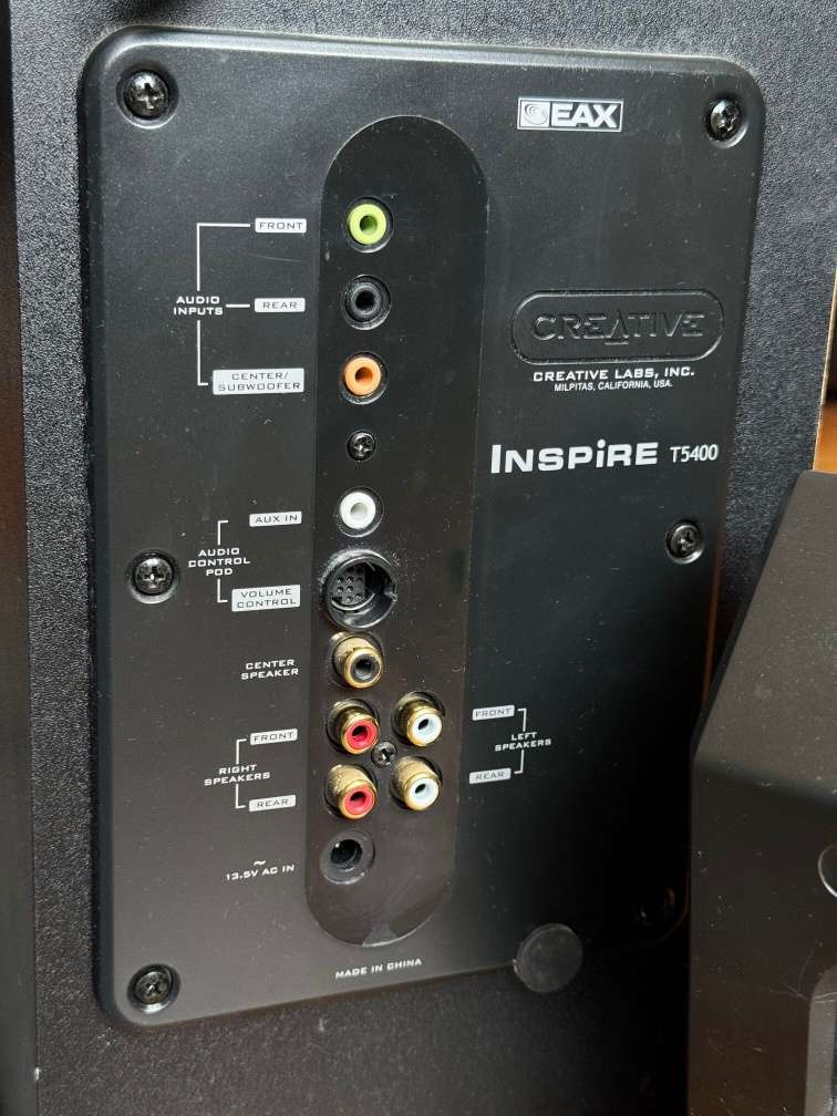 Creative inspire T5400 reproduktory