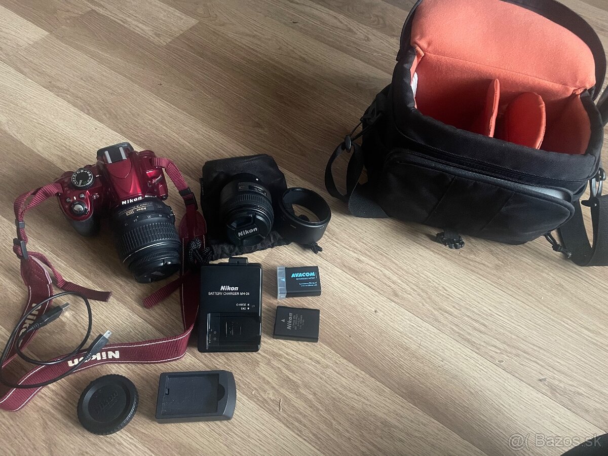 Nikon D3100 set