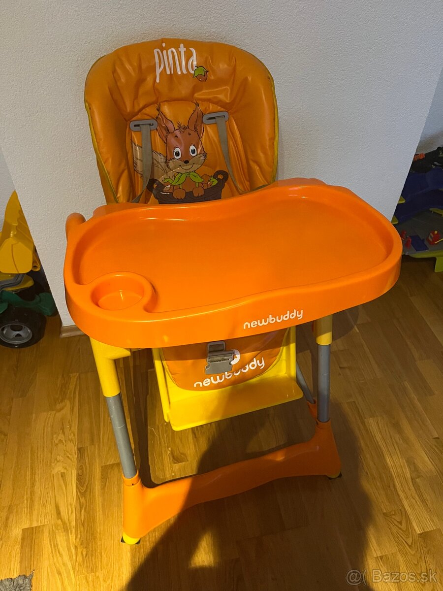 Detská jedálenská stolička