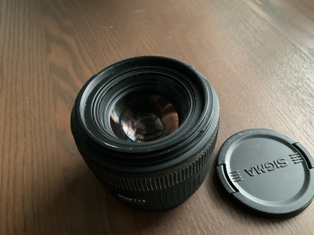 SIGMA 30mm f/1,4 DC (EF-S)
