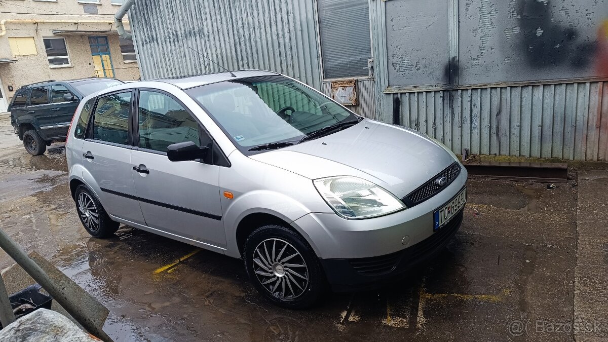 Fiesta 1.4 výborný stav, nové STK