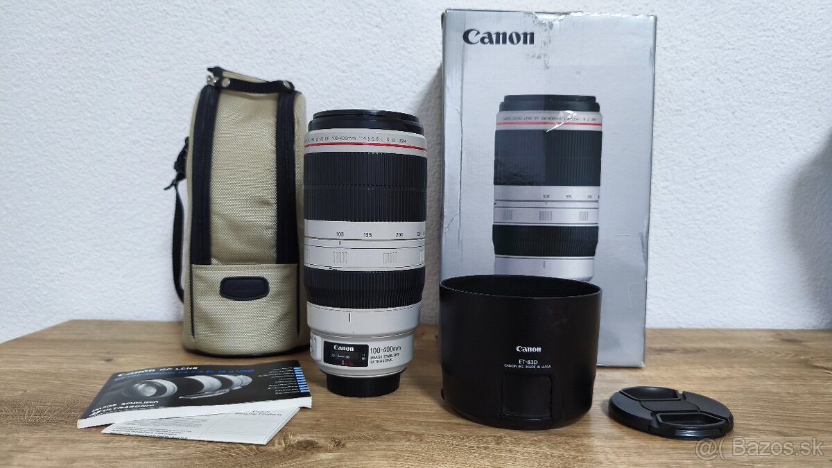 Canon EF 100-400 L IS II usm