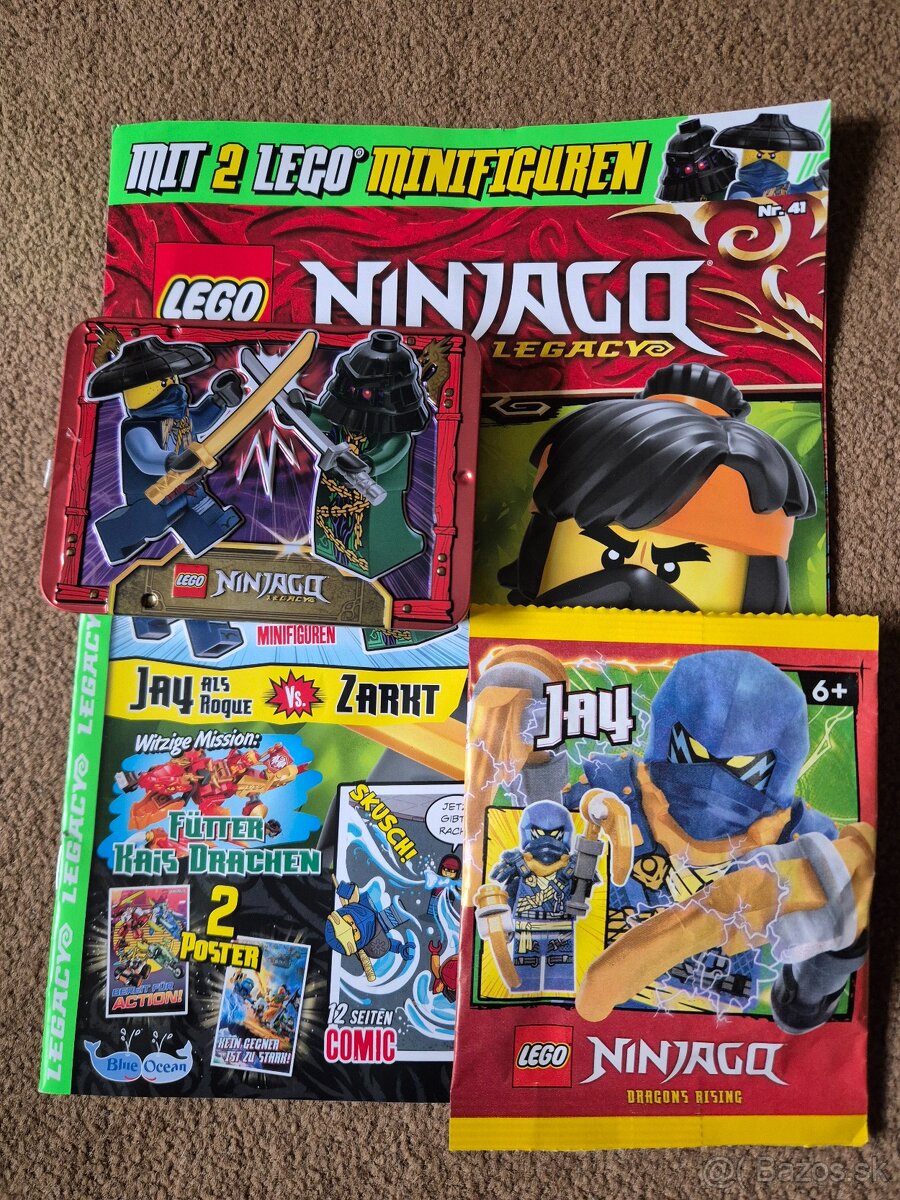 Lego ninjago časopis