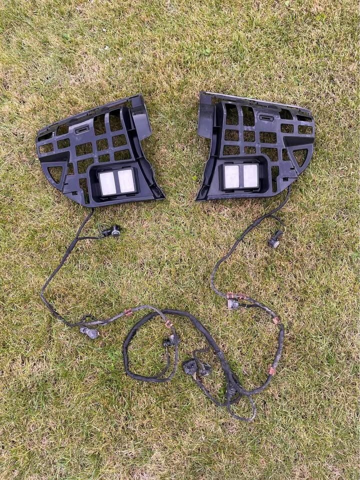 Mercedes CLA radarový senzor