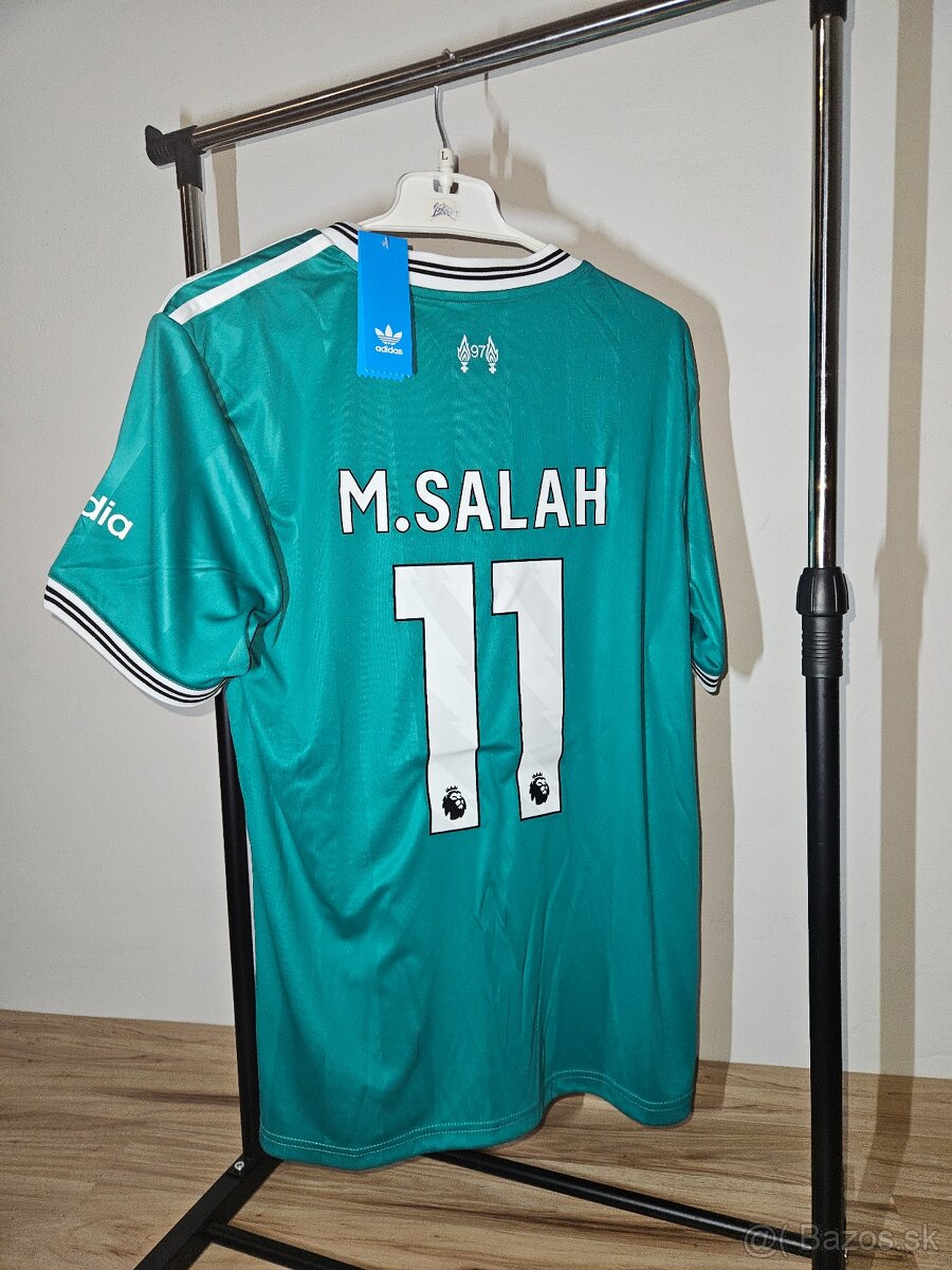 M.Salah #10 - 3rd sada LIVERPOOL (L)