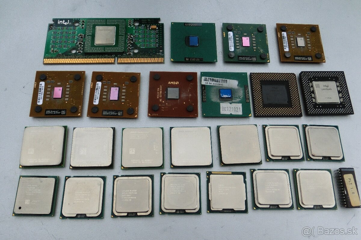 Hard disky a procesory .