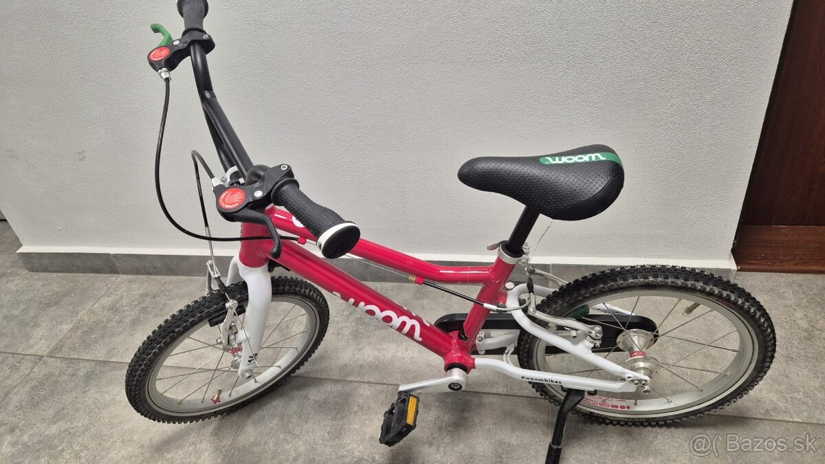 Detský bicykel Woom 3 original