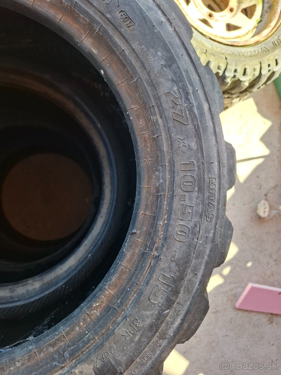 Pneu bager malotraktor