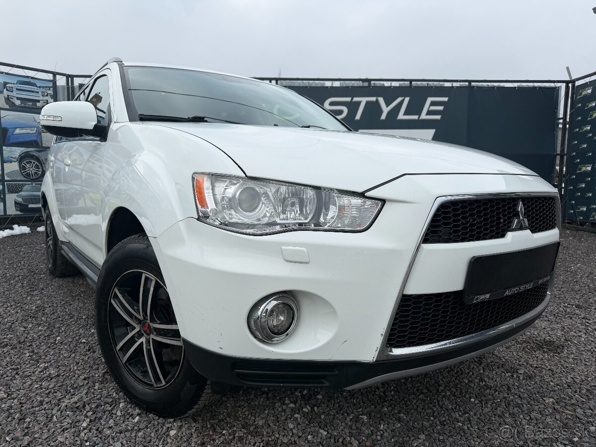Mitsubishi Outlander 2.2 DI-D (177k) Intense 4×4