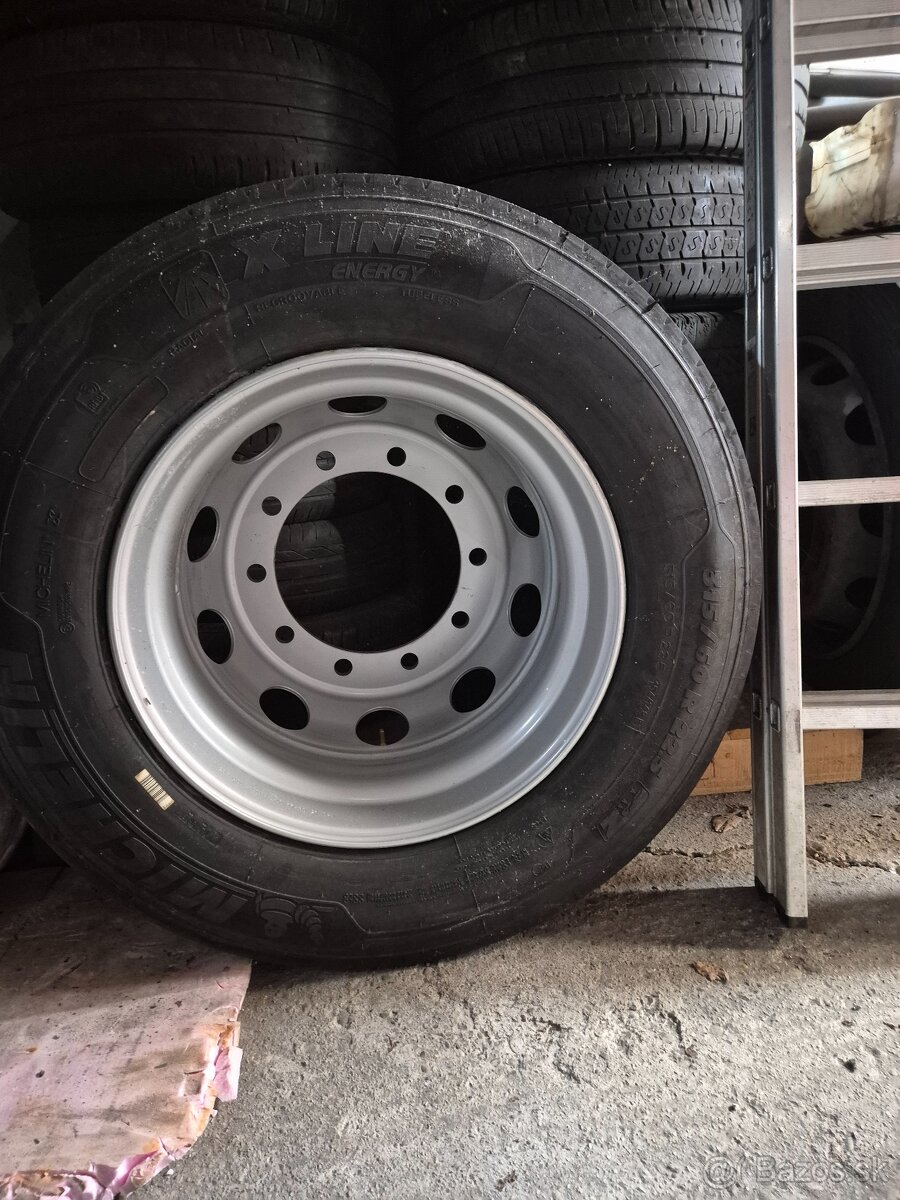 Michelin X line energy + disk NOVÉ