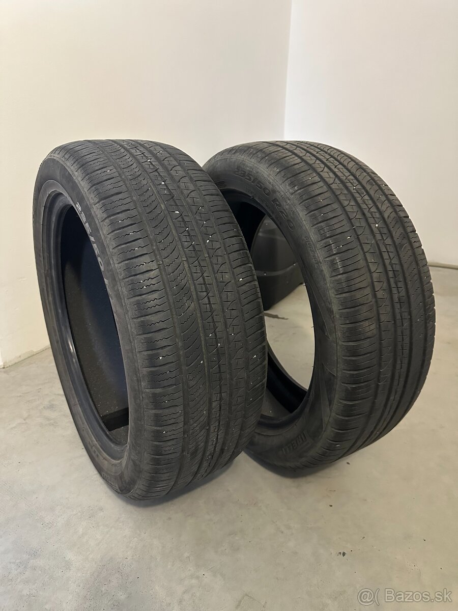 Celoročné pneumatiky Pirelli Scorpion Zero 235/50 R20 104W
