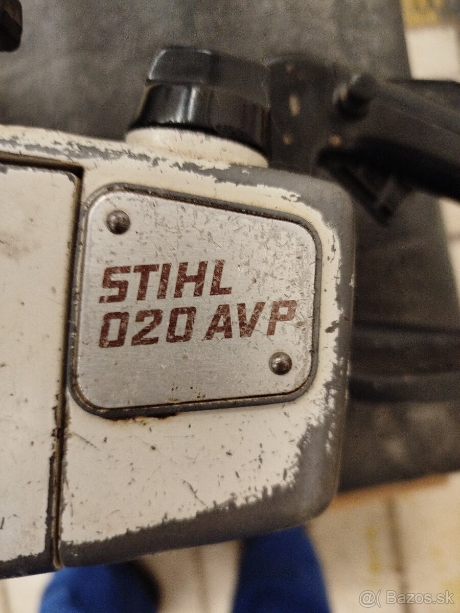 Motorová píla Stihl 0.20avp