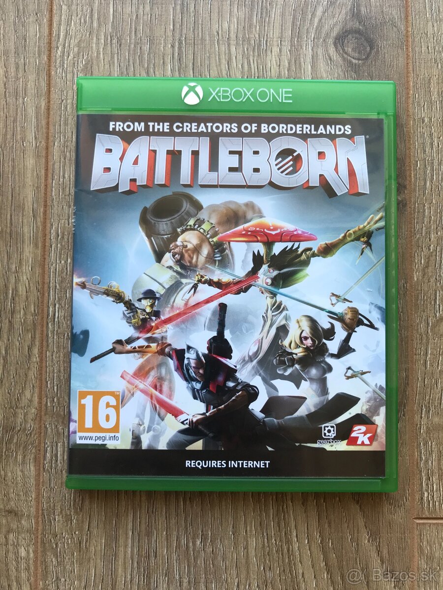 X Battleborn na Xbox ONE a Xbox Series X