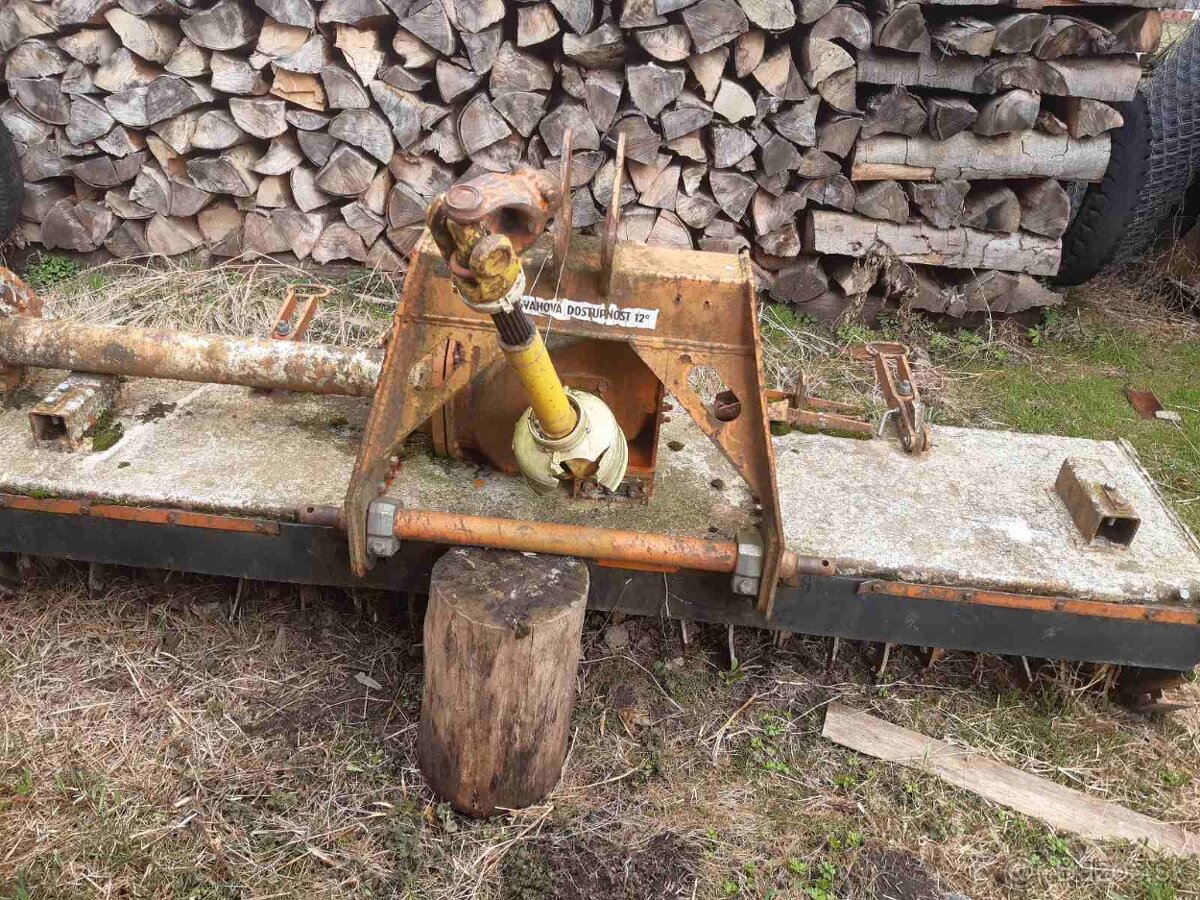 Rotavátor MARS 2500 dvojrychlostny