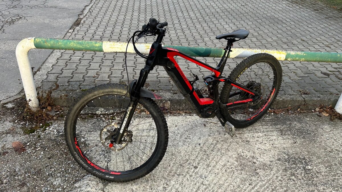 elektrobicykel: Conway Xyron 327