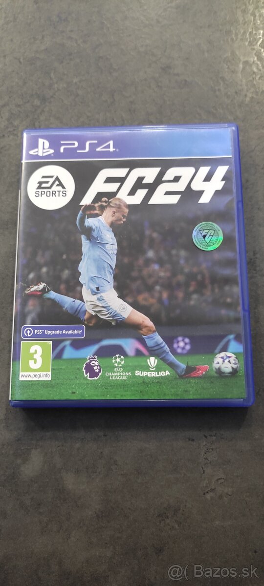 PS4 FC 24 Cz titulky