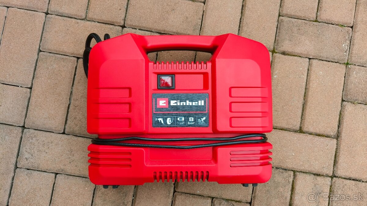 Kufrikovy kompresor einhell