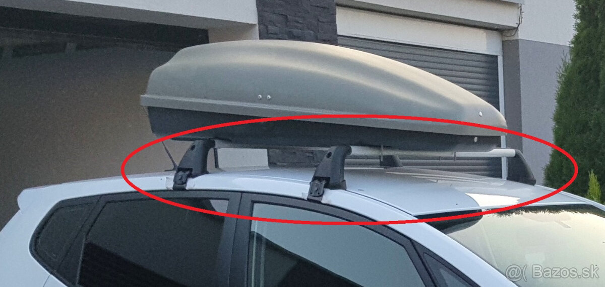 predám originálne nosiče pre Hyundai ix20 /asi aj KIA Venga