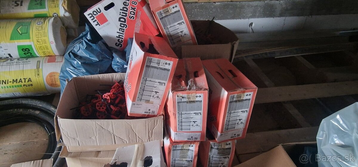 Hmoždinky Baumit Hilti sdx