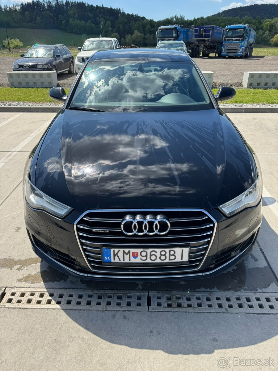✳️ AUDI A6 Limousine S line
