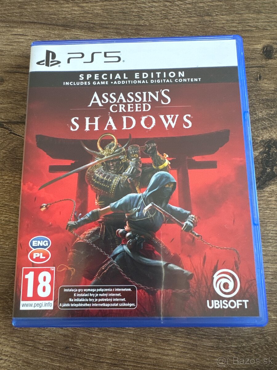 Assasins Creed Shadows PS5