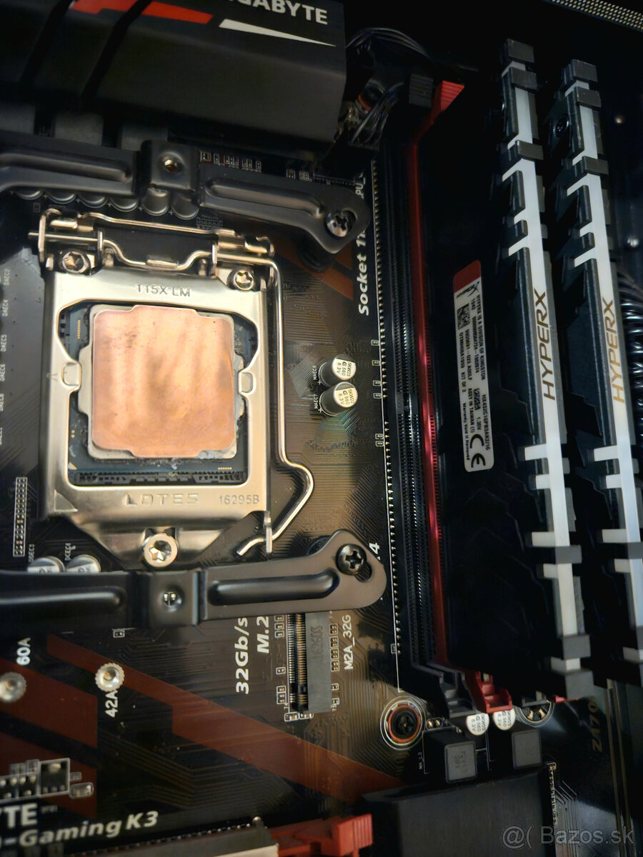 Intel i5 7600k