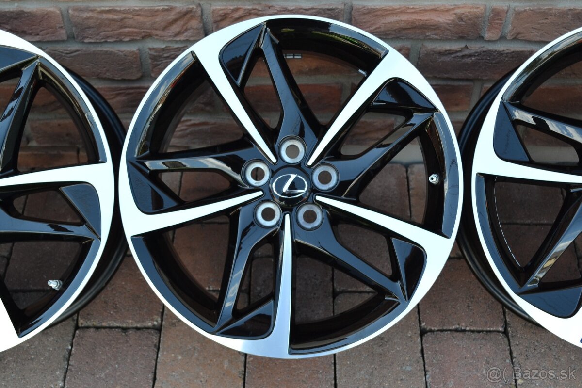 5x114,3 R17 Hlinikove disky Original Lexus CT