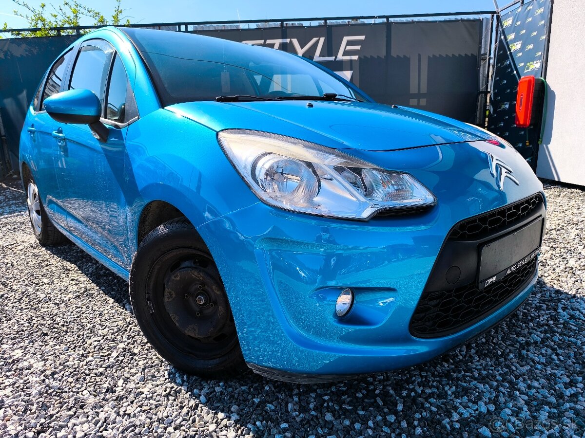 Citroën C3 1.4 Benzín-Lpg
