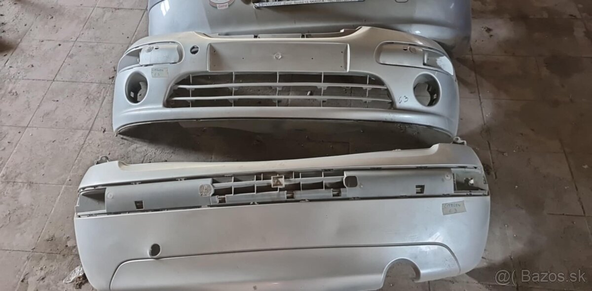 Citroën C3 predny zadny naraznik