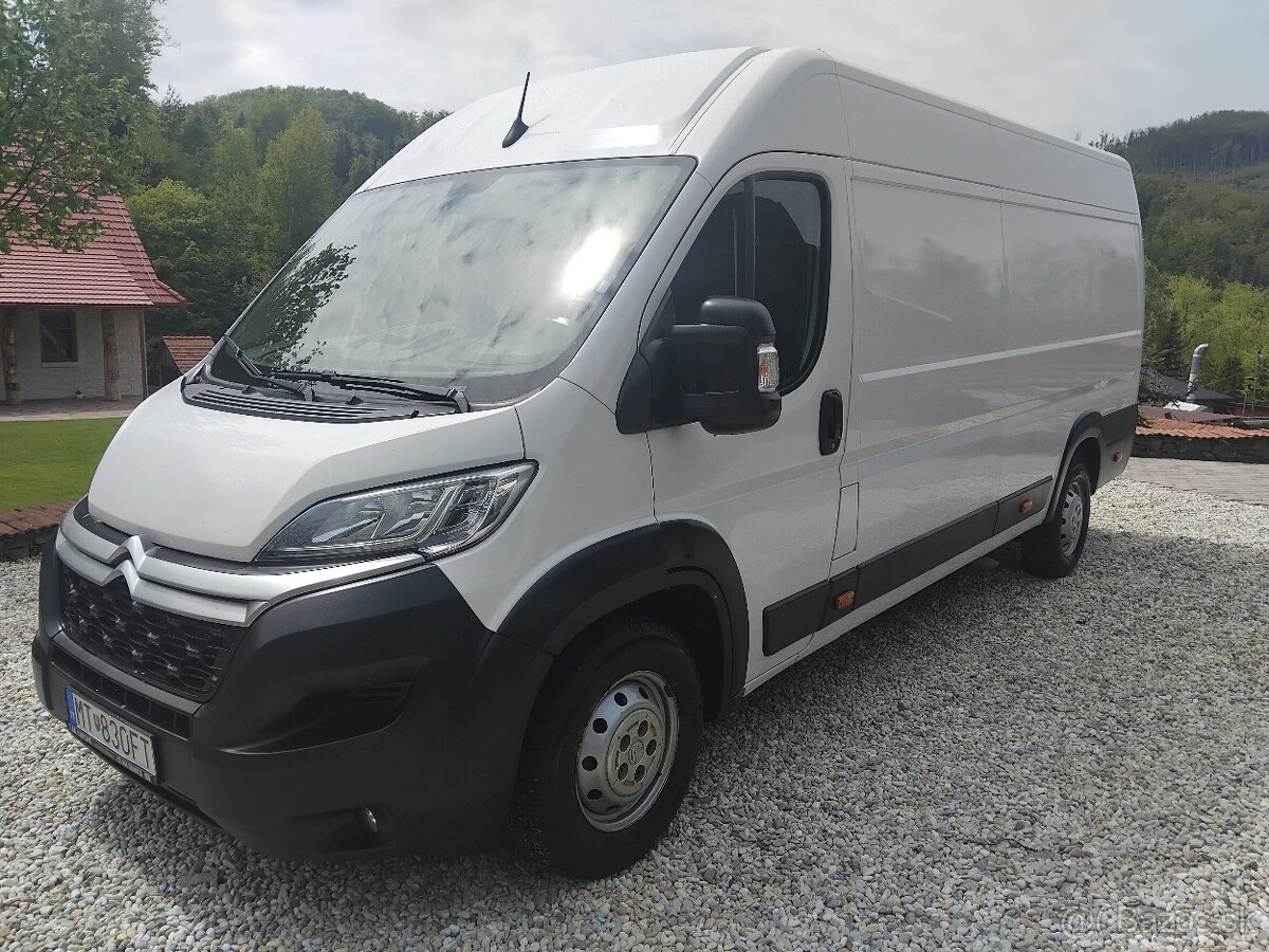 Citroen Jumper 2,2 hdi euro 6