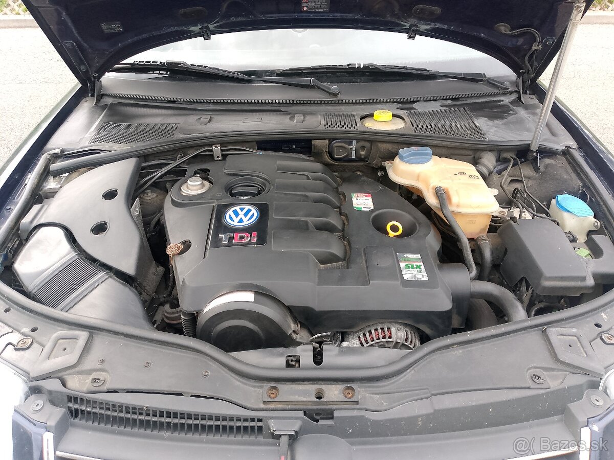 Volkswagen Passat B5.5