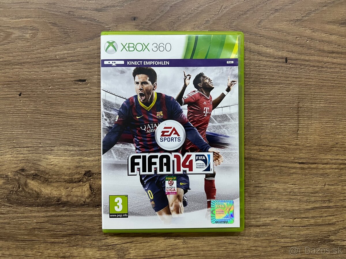 FIFA 14 na Xbox 360